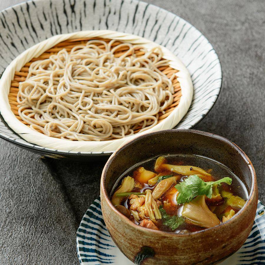 十割蕎麦