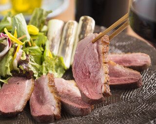 鴨のロースト