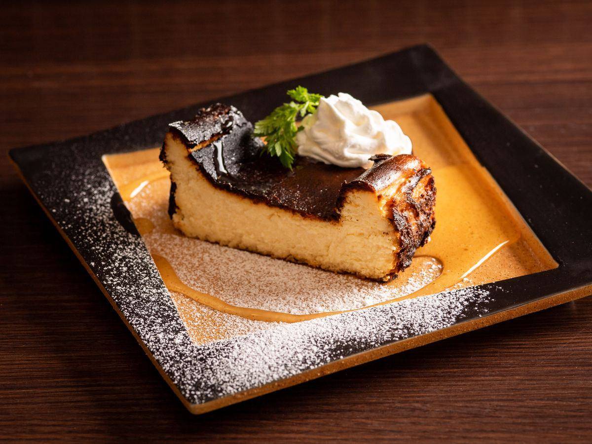 バスクチーズケーキ