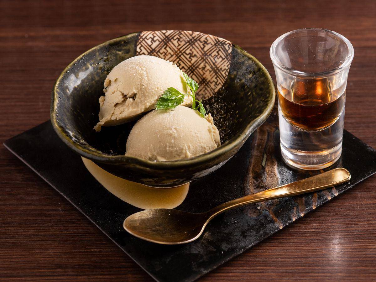 アイスクリームとシェリー